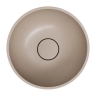 умывальник Omnires Shell 35 cm matt dune beige (SHELL350UNDB)