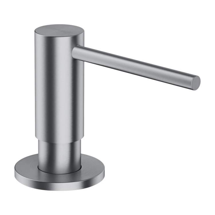 дозатор жидкого мыла Omnires Modern Project brushed nickel (MP60723NI)