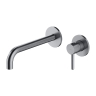 внешняя часть смесителя для умывальника Omnires Y скрытого монтажа brushed nickel (Y1215HLRONI)