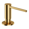 дозатор жидкого мыла Omnires Modern Project brushed gold (MP60723GLB)
