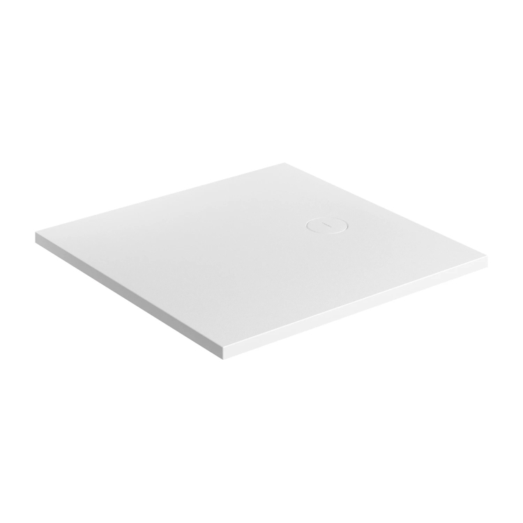 піддон Omnires Aquarock M+ 80х80 matt white (AQUAROCK80-KBM)