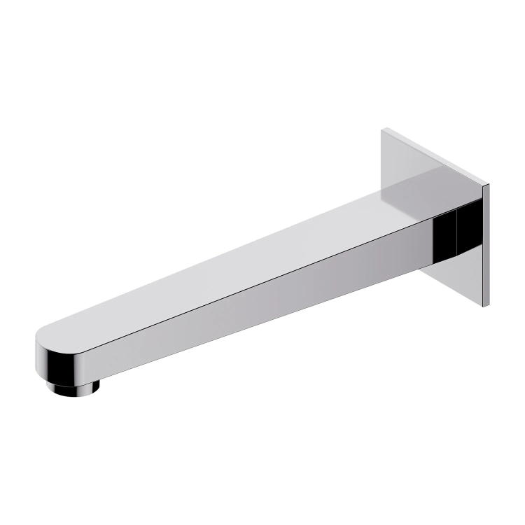излив смесителя для ванны Omnires Contour polished chrome (WDCONTOURCR)