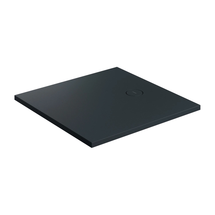 піддон Omnires Aquarock M+ 90х90 matt black lava (AQUAROCK90-KBLV)