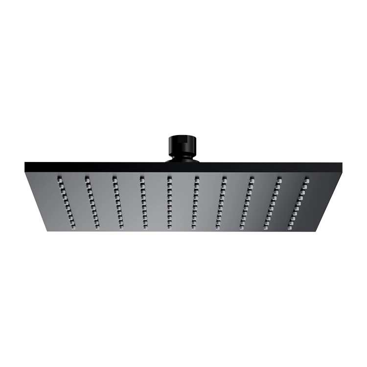 верхний душ Omnires Slimline 25х25 semi-matt black (WG225BL)
