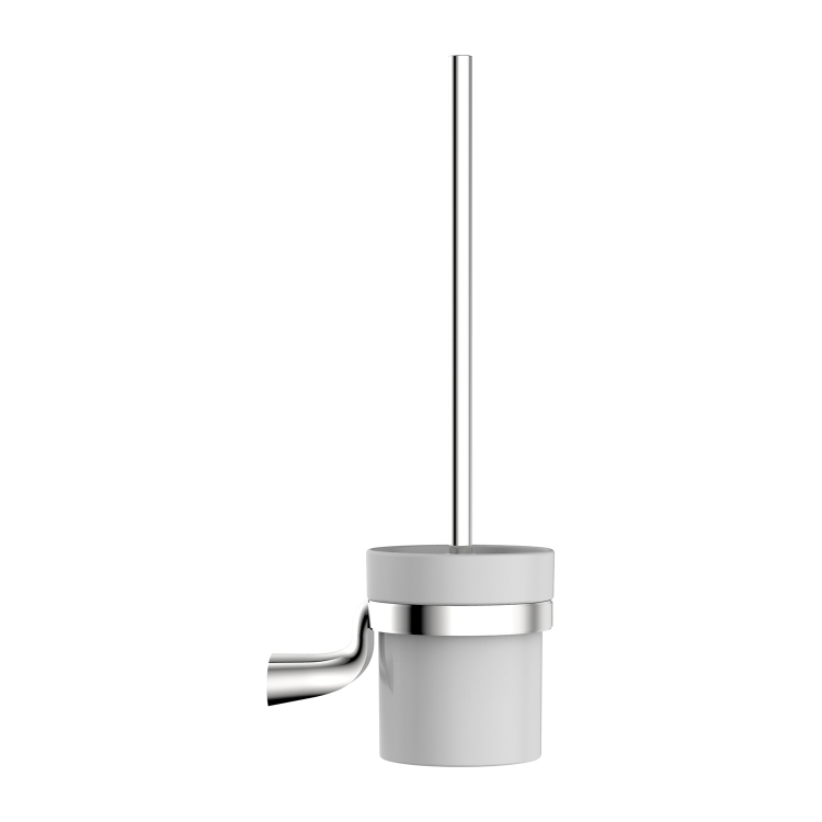 йорж для унітазу Omnires Saco chrome (SA54620CR)