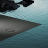 поддон Omnires Aquarock M+ 80х80 matt ash grey (AQUAROCK80-KAG)