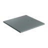 поддон Omnires Aquarock M+ 80х80 matt ash grey (AQUAROCK80-KAG)
