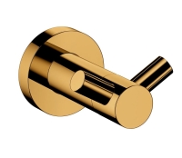 крючок двойной Omnires Modern Project polished gold (MP60120GL)