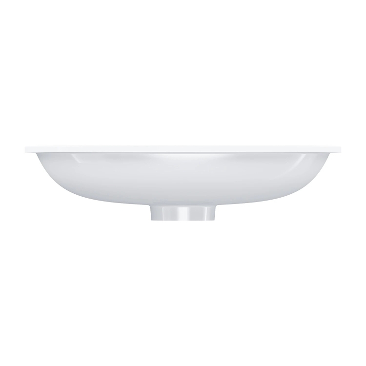 умывальник Omnires Shell M+ 54x34 gloss white (SHELL540UPBP)