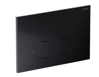 смывная клавиша Omnires MINIMAL black matt (MPS1BLM)