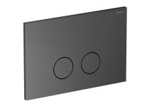 змивна клавіша Omnires STEEL-R45 brushed graphite (ST45PS1GR)