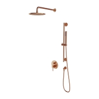душевая система Omnires Y скрытого монтажа brushed copper (SYSY47CPB)