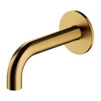 настенный излив для ванны Omnires Y brushed gold (WDY-SGLB)