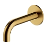настенный излив для ванны Omnires Y brushed gold (WDY-SGLB)