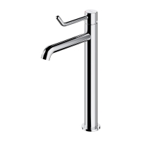 смеситель для умывальника Omnires Y высокий polished chrome (Y1212ID-CR)