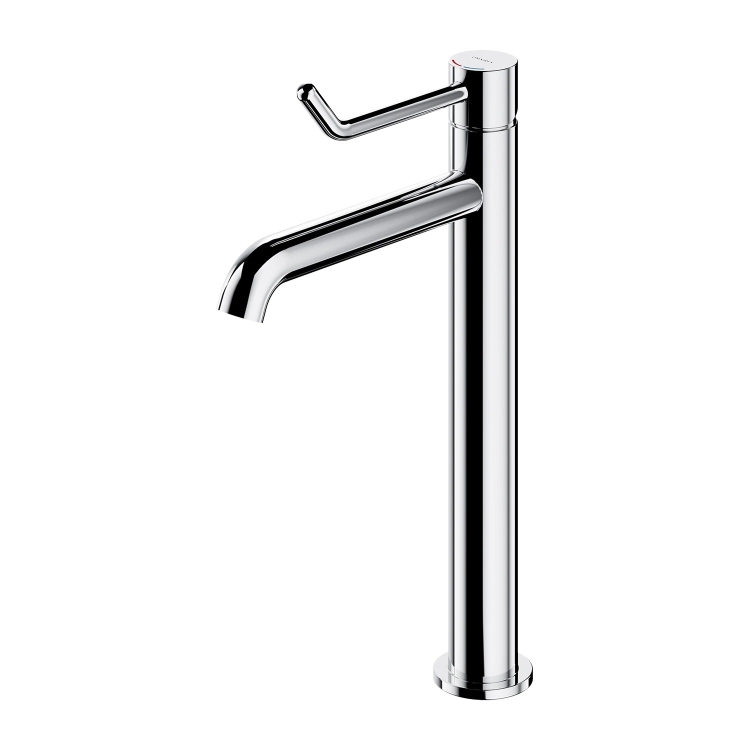 смеситель для умывальника Omnires Y высокий polished chrome (Y1212ID-CR)