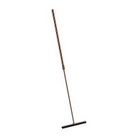 скребок для душевой кабины Omnires Uni с телескопической ручкой, brushed copper (UN60920CPB)