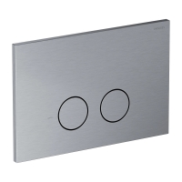змивна клавіша Omnires STEEL R-45 brushed nickel (ST45PS1NI)