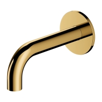 настенный излив для ванны Omnires Y polished gold (WDY-SGL)