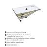піддон Omnires Merton 90x90 (MERTON90/OBP)