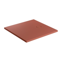 поддон Omnires Aquarock M+ 90х90 matt terracotta (AQUAROCK90-KTE)