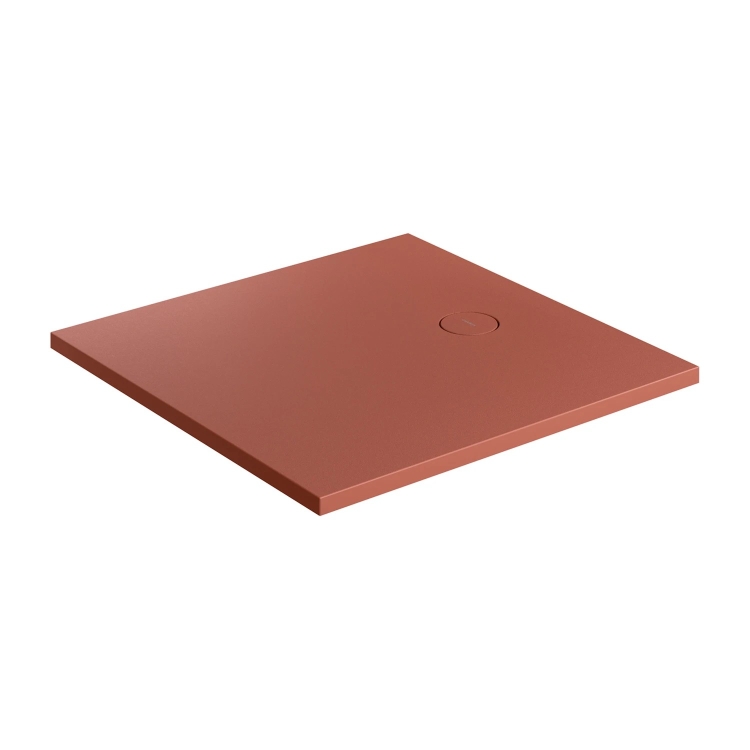 піддон Omnires Aquarock M+ 90х90 matt terracotta (AQUAROCK90-KTE)