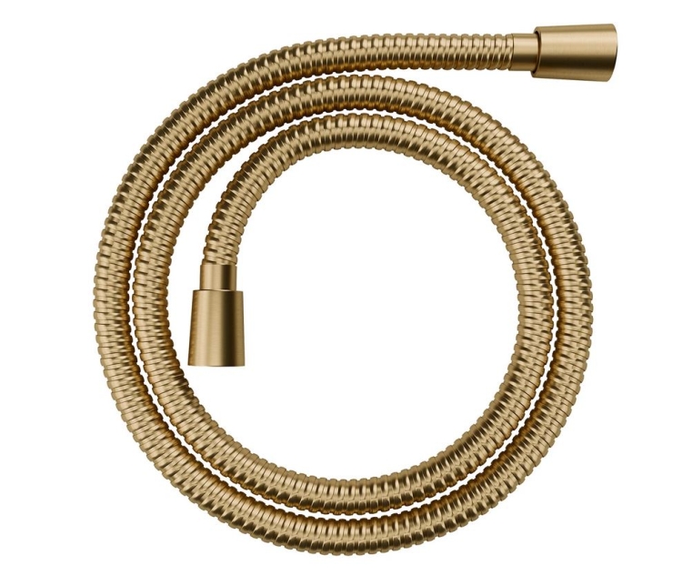 душевой шланг Omnires brushed gold 125 cm (022-XGLB)