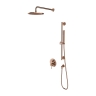 душевая система Omnires Y скрытого монтажа polished copper (SYSY47CP)