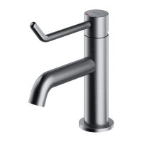 смеситель для умывальника Omnires Y brushed nickel (Y1210NID-NI)