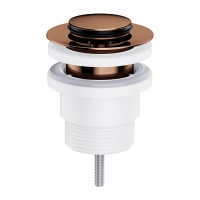донный клапан Omnires click-clack polished copper (A47CP)