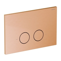 змивна клавіша Omnires STEEL R-45 brushed copper (ST45PS1CPB)