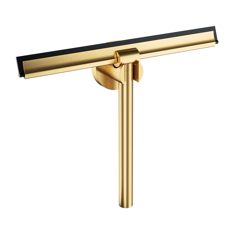 скребок для душової кабіни Omnires Uni brushed gold (UN10910GLB)