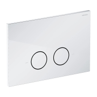 змивна клавіша Omnires STEEL R-45 polished chrome (ST45PS1CR)