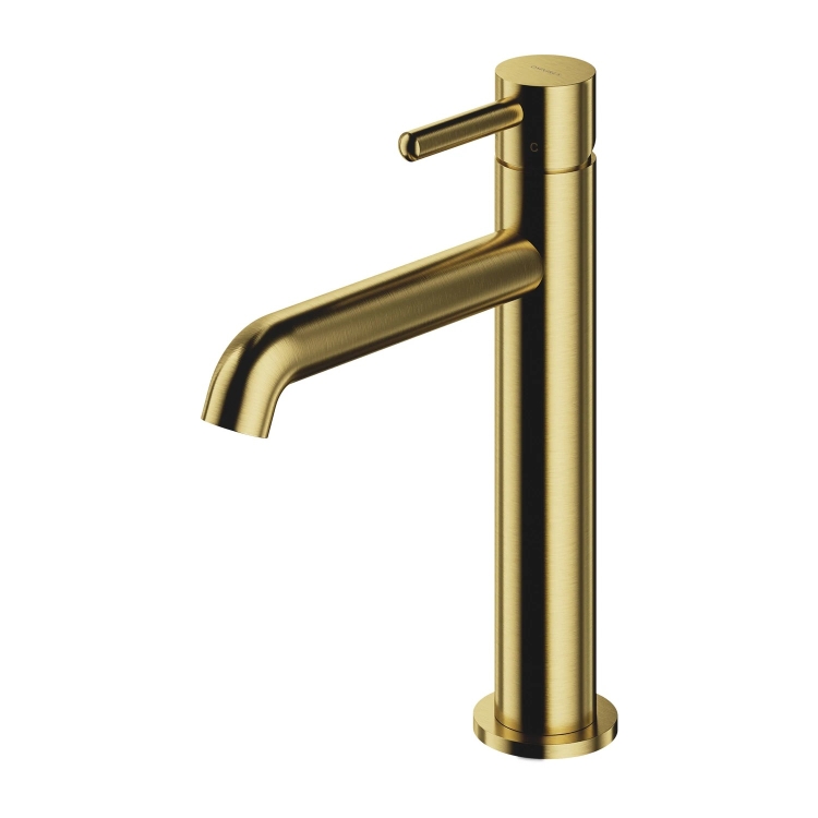 смеситель для умывальника Omnires Y brushed brass (Y1212CBSB)
