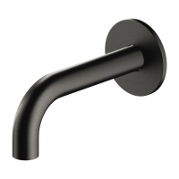 настенный излив для ванны Omnires Y brushed graphite (WDY-SGR)