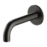 настенный излив для ванны Omnires Y brushed graphite (WDY-SGR)