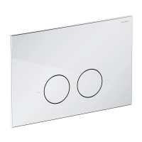 змивна клавіша Omnires MINIMAL polished chrome (MPS1CR)