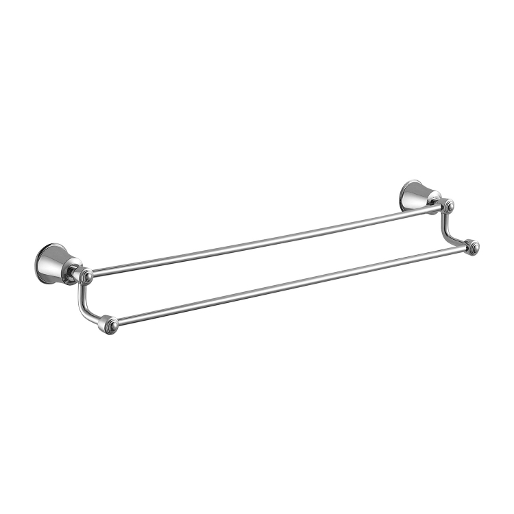 тримач для рушників Omnires Art Line chrome, подвійний (AL53226CR)