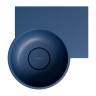 умывальник Omnires Ovo M+ 34,5х33,5 угловой, правый, matt midnight blue (OVO335UWPMB)