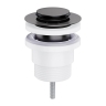 донный клапан Omnires click-clack brushed anthracite (A47AT)