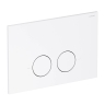 смывная клавиша Omnires MINIMAL matt white (MPS1WM)