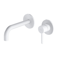 внешняя часть смесителя для умывальника Omnires Y скрытого монтажа matt white (Y1215HROWM)