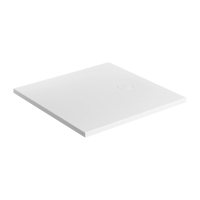 поддон Omnires Aquarock M+ 90х90 matt white (AQUAROCK90-KBM)