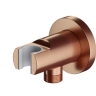 подключение для душевого шланга с держателем Omnires cooper brushed (8873CPB)
