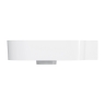 умывальник Omnires Ovo M+ 55,5x38,5 угловой, правый, gloss white (OVO555UWPBP)
