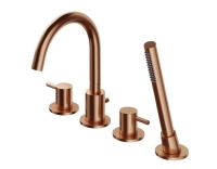 смеситель для ванны Omnires Y brushed copper (Y1232CPB)