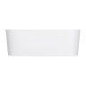 ванна Omnires Ovo M+ 160х75 овальная gloss white (OVO160WWZPBP)