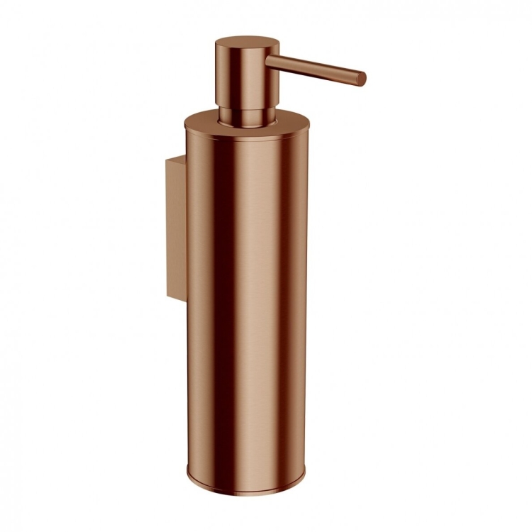 дозатор жидкого мыла Omnires Modern Project brushed copper (MP60721CPB)