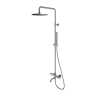 душова система Omnires Y з термостатом, brushed nickel (Y1234NI)
