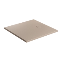 поддон Omnires Aquarock M+ 80х80 matt dune beige (AQUAROCK80-KDB)